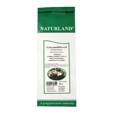 orvosi citromfű tea 50 g