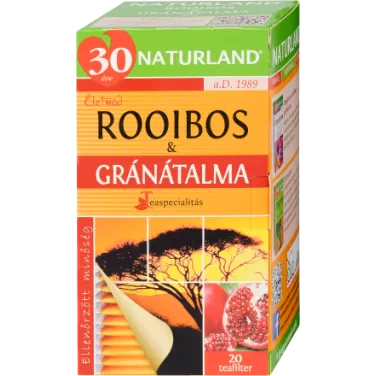 roobios tea gránátalmával  2x20g