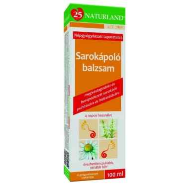 sarokápoló balzsam 100ml
