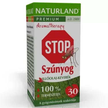 szúnyog stop illóolaj keverék 10ml