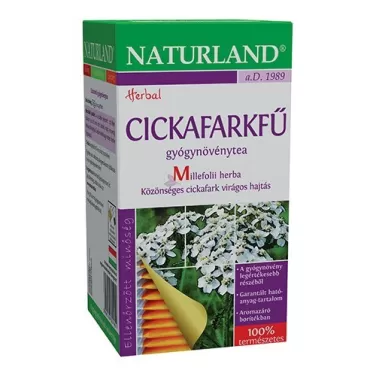 tea cickafarkfű filteres 25db