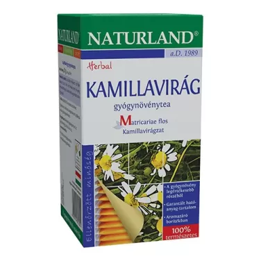 tea kamillavirág filteres 25db