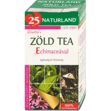 tea zöld tea echináceával filteres 20db