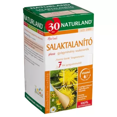 teakeverék salaktalanító plusz filteres 20db