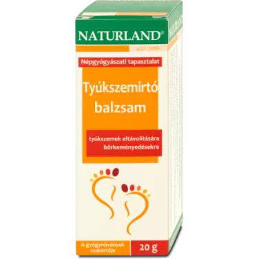 tyúkszemírtó balzsam 20g