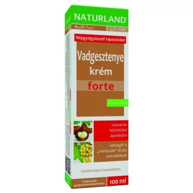 Vadgesztenye krém forte 100 ml