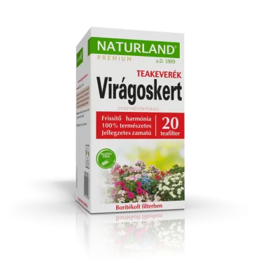 virágoskert gyógynövény teakeverék 20x1,5g 30 g