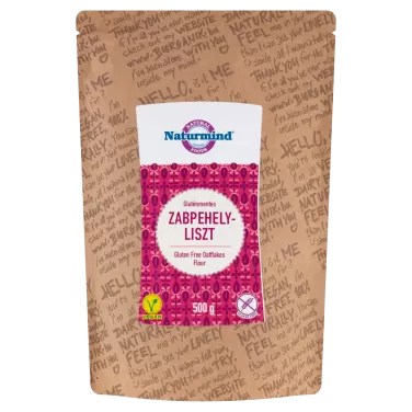 Gluténmentes zabpehelyliszt 500 g