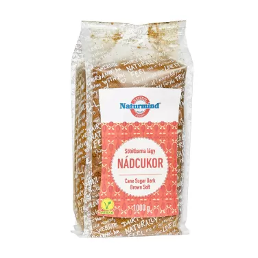 nádcukor lágy sötétbarna 1000 g