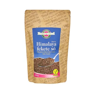 natúr fekete só durva 250g