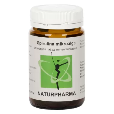 Spirulina mikroalga tabletta 120 db