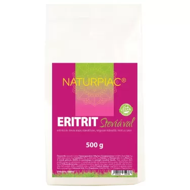 eritrit steviával vegán 500g