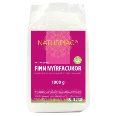 finn nyírfacukor 1000 g