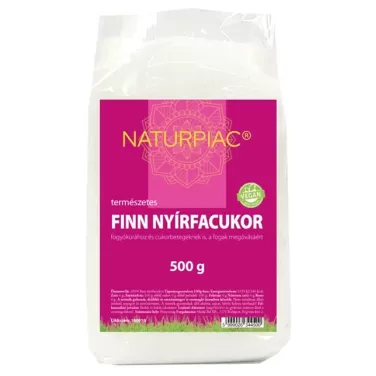 finn nyírfacukor 500 g