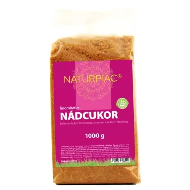 finomítatlan nádcukor aranybarna 1000 g