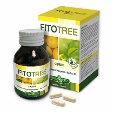 Erbavita fitotree kapszula paraziták, gombák ellen 60 db