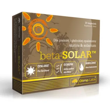 Olimp labs beta solar napozóvitamin 30 db