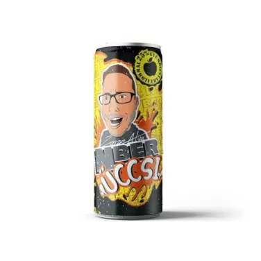 Nber üccsi koffeinmentes tutti frutti ízű szénsavas üdítőital 250 ml