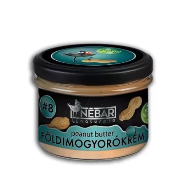naturpro 100% földimogyorókrém 180 g