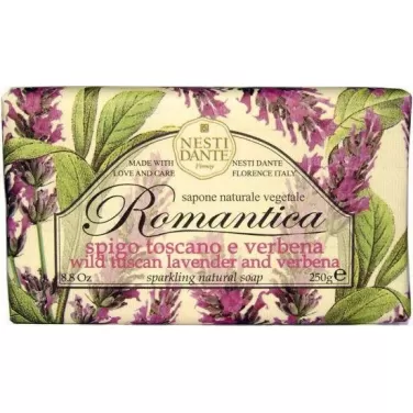 Szappan romantica levendula-verb. 250 g