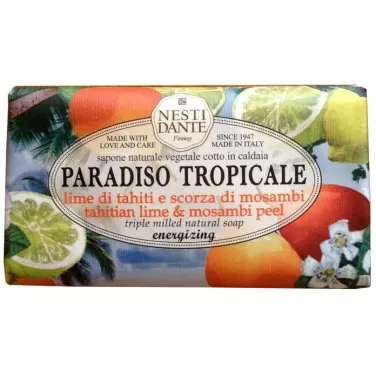 Szappan romantica paradiso lime-mosambi peel 250 g