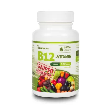 B12-vitamin szuper 120 db