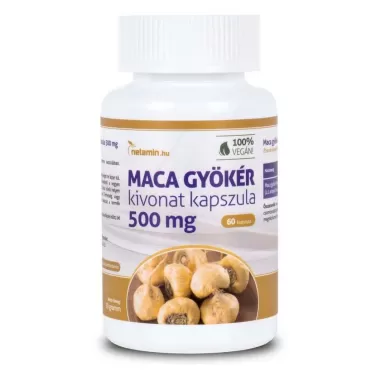 Maca gyökér kivonat kapszula 60 db