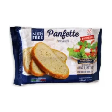 Nf panfette fehér szeletelt kenyér 300 g