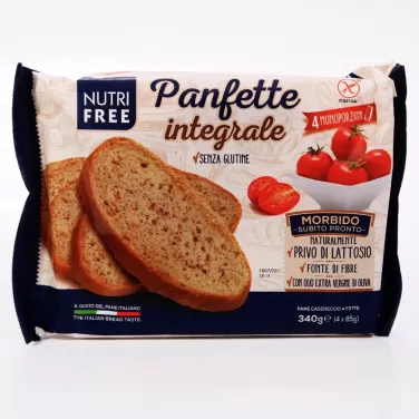 Nf panfette integrale korpás szeletelt kenyér 300 g
