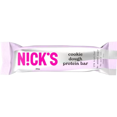 cookie dough csokis keksz ízű proteinszelet 50 g