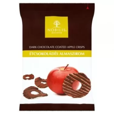 almaszirom étcsokoládés 50 g