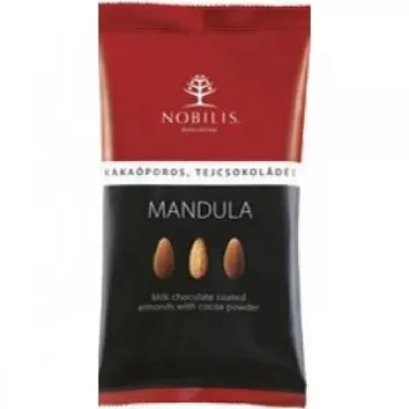 manduladrazsé kakaós 100 g
