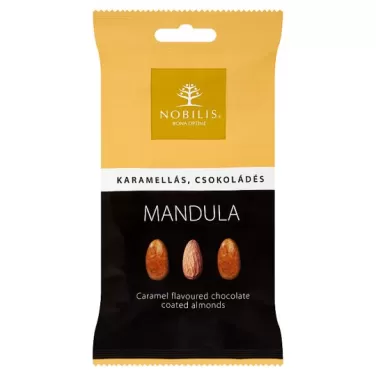 manduladrazsé karamellás 100 g