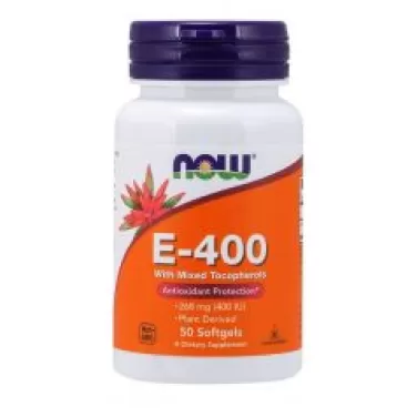 e-400 antioxidant lágyzselatin kapszula 50db