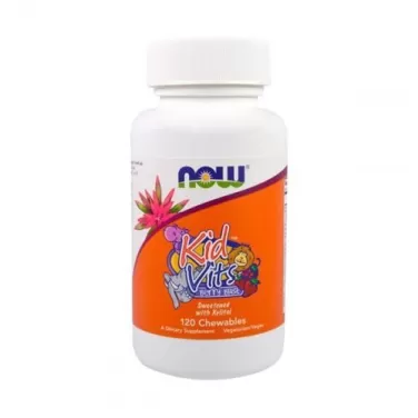 kid vits multivitamin málnás