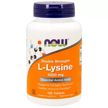 L-lysine tabletta 1000mg 100 db