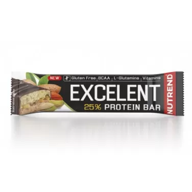 Nutrend excelent protein szelet mandula pisztácia 85 g