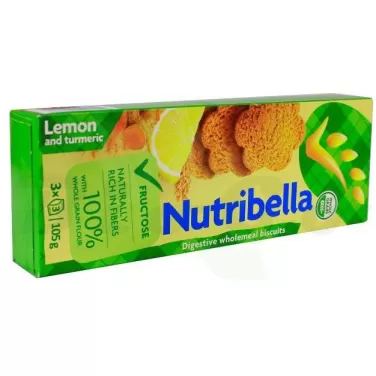 keksz fruktózzal citrom-kurkuma 105 g