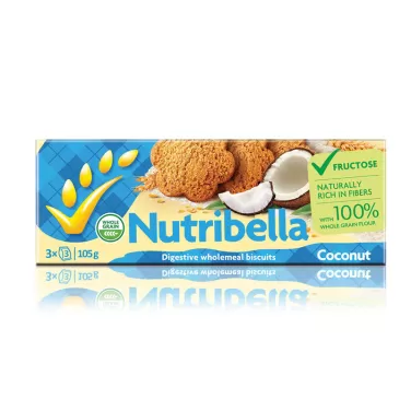 keksz fruktózzal kókuszos 105 g