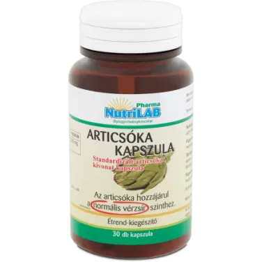 articsóka kapszula 30 db