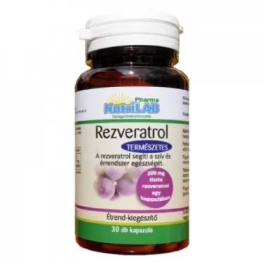 rezveratrol kapszula 30 db