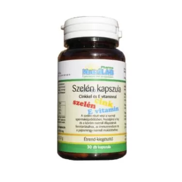 Szelén cinkkel 30x 30 db