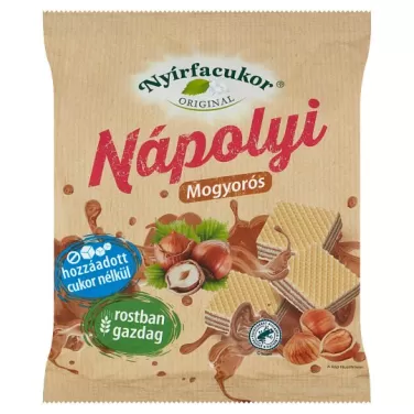 Nyírfacukor nápolyi mogyorós 180 g