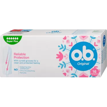 Ob tampon super plusz 16 db