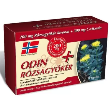 Rózsagyökér kapszula 30 db