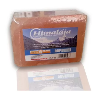 Himalája természetes sószappan 1 db