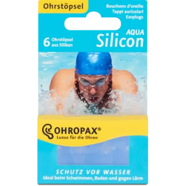 Ohropax silicon aqua füldugó 6 db