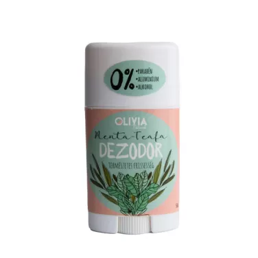 Natural menta-teafa dezodor 50 g