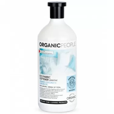 öko szenzitív öblítő bio kókusszal és mandulaolajjal 1000 ml