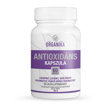 antioxidáns kapszula 60 db